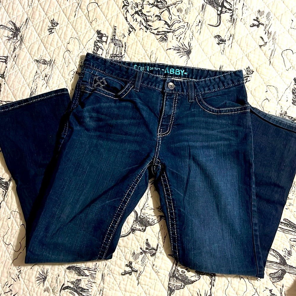 Cruel girl jeans 32 / 13r like new